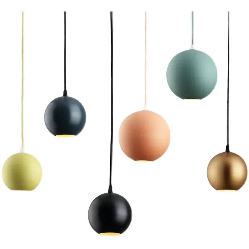 Afralia™ Nordic Pendant Light for Dining Living Room, Bar Counter - Modern Style Lighting Decor