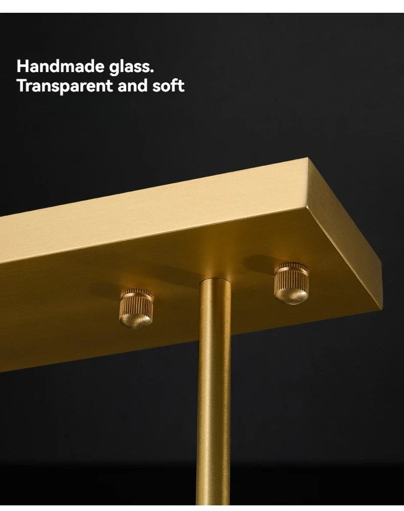 Afralia™ Crystal Chandelier with LED Lighting for Home Decor