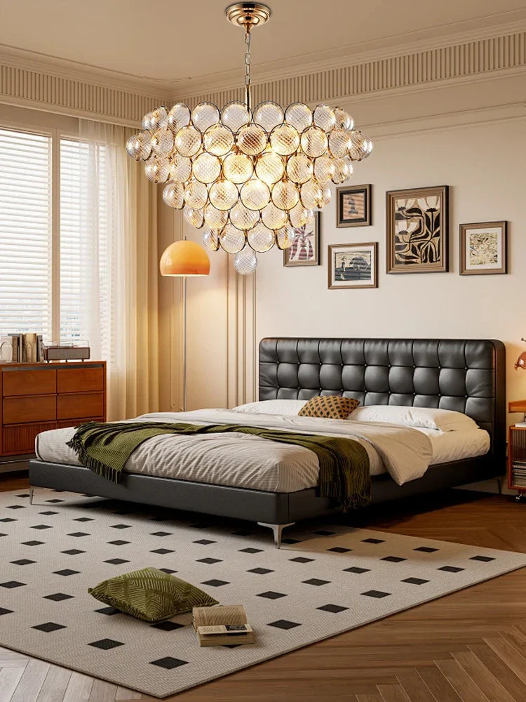 Afralia™ Round Ball Pendant Light Modern Nordic Minimalist Living Room Decor