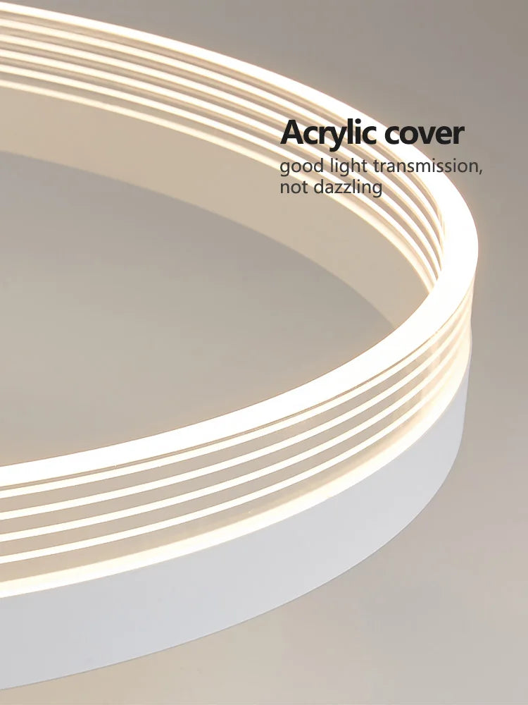 Afralia™ New Nordic Ceiling Lamp: Modern, Creative, Elegant Lighting for Bedroom and Living Room