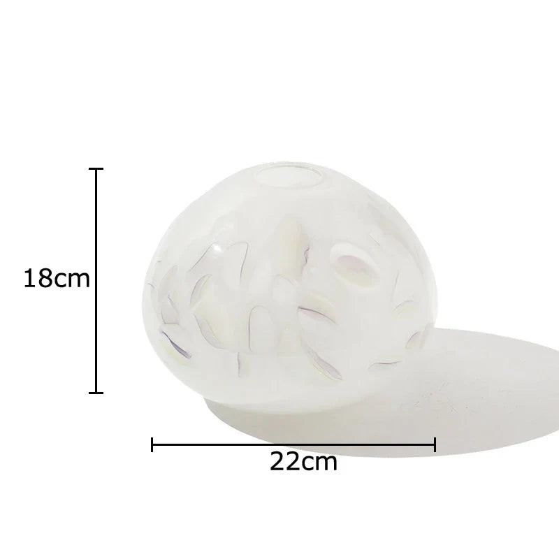 Afralia™ Glass Vase: Hydroponic Flower Pot for Elegant Table Decor