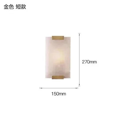Afralia™ Marble Designer Hanging Wall Lamp for Modern Luxury Home Decor