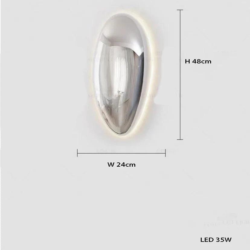 Afralia™ Modern Silver LED Ceiling Chandeliers Luxury Indoor Lighting Fixture