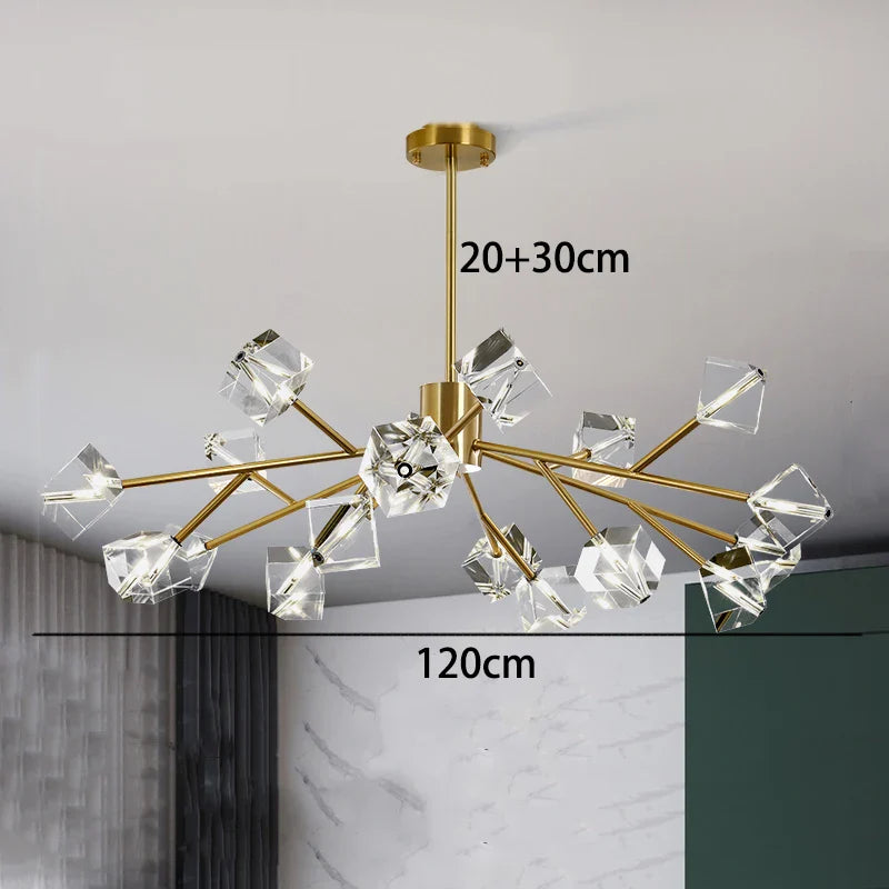 Afralia™ Modern Pendant Chandelier for Dining Room Ceiling Lighting