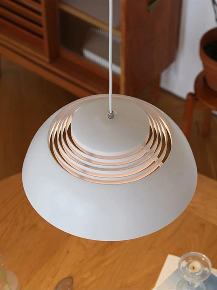 Afralia™ Nordic Metal Pendant Lamp for Kitchen, Living Room, Dining Table, Island, Office, Shops