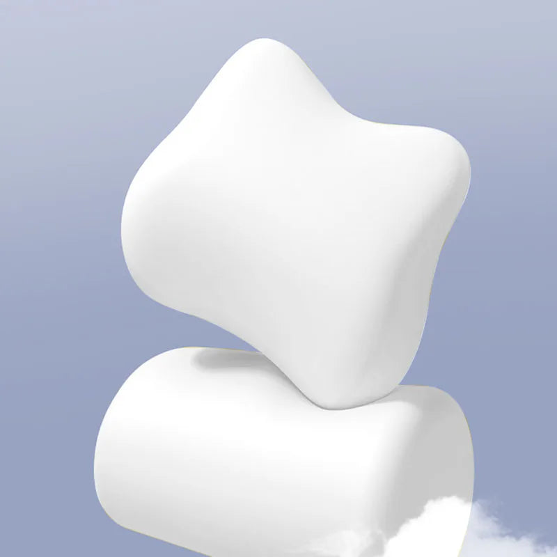 Afralia™ Lumbar Support Memory Foam Cushion for Office Chair and Car Seat