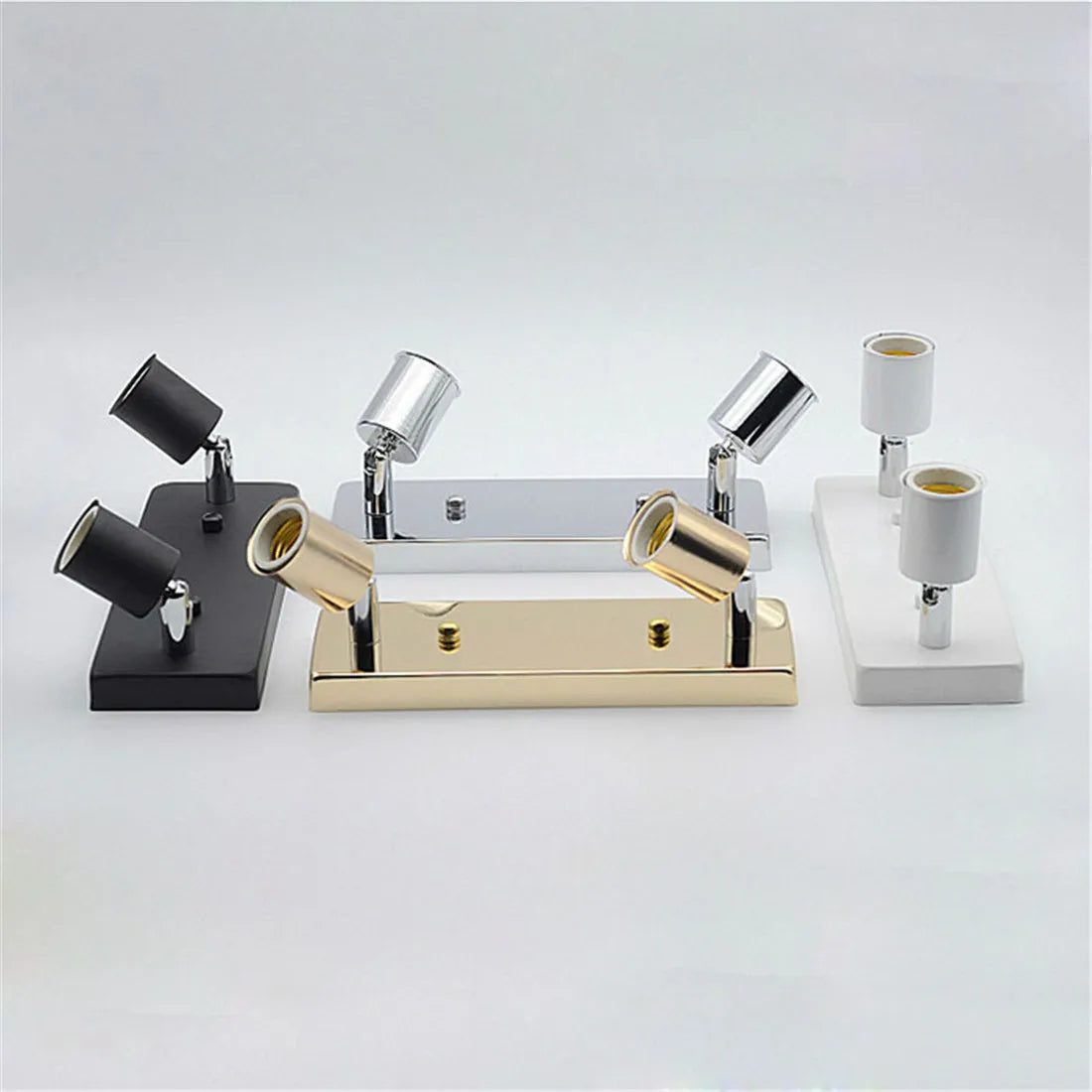 Afralia™ Adjustable Ceramic Ceiling Light & Wall Sconces Base Socket Holder Adapter