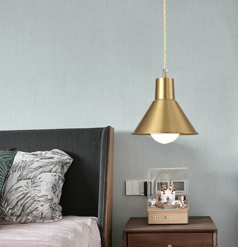 Afralia™ Iron Art LED Pendant Lights for Home Decor & Lighting