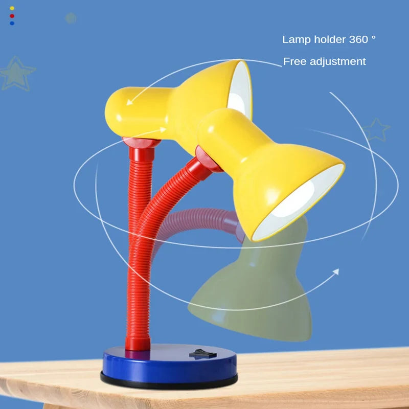 Afralia™ LED Study Desk Lamp 2023 Design for Bedroom, Dorm, Office - Eye Protection Light