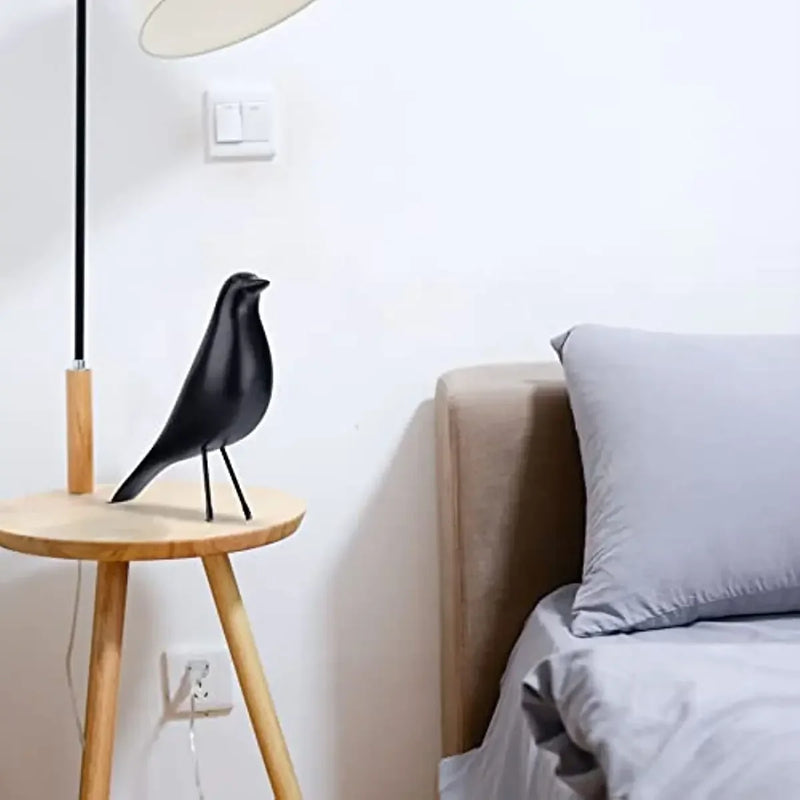 Afralia™ Resin Bird Statue Sculpture: Modern Minimalist Decor for Living Room