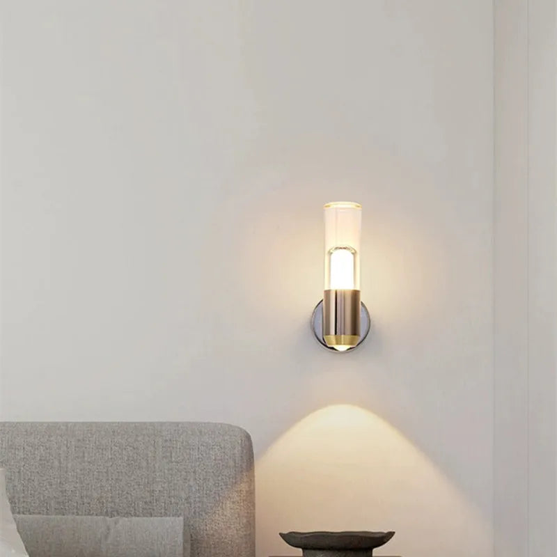 Nordic Rotatable Wall Lamp | Luxury Modern Bedroom Light by Afralia™