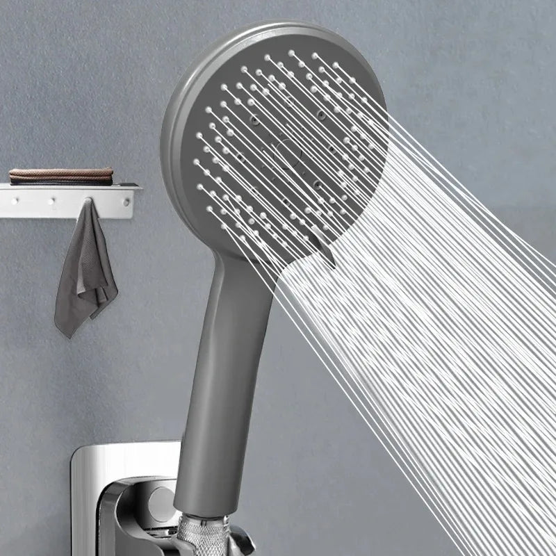 Afralia™ 5-Mode Adjustable High Pressure Shower Head for Luxurious Bathroom Experience.