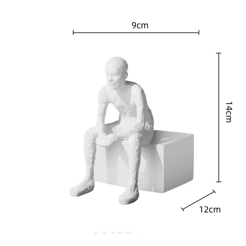 Afralia™ Golden Arches Metal Sculpture Room Decoration Geometric Handicraft Figurine