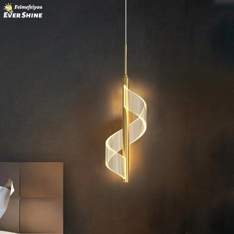 Afralia™ Nordic Pendant Light for Home Living Room Decor & Dining Tables