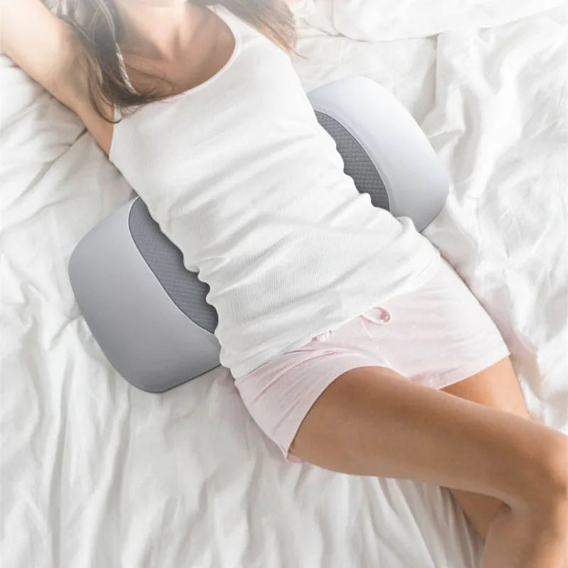 Afralia™ Lumbar Support Memory Foam Pillow for Back Muscle Relaxation
