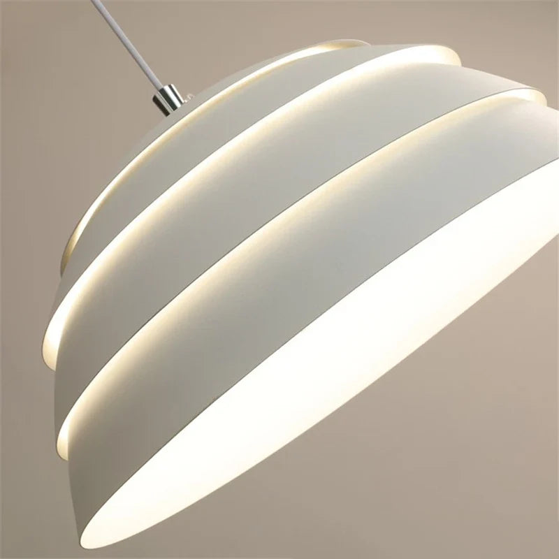 Afralia™ Nordic Style Personality Pendant Light - Modern Design LED Hanging Lamp