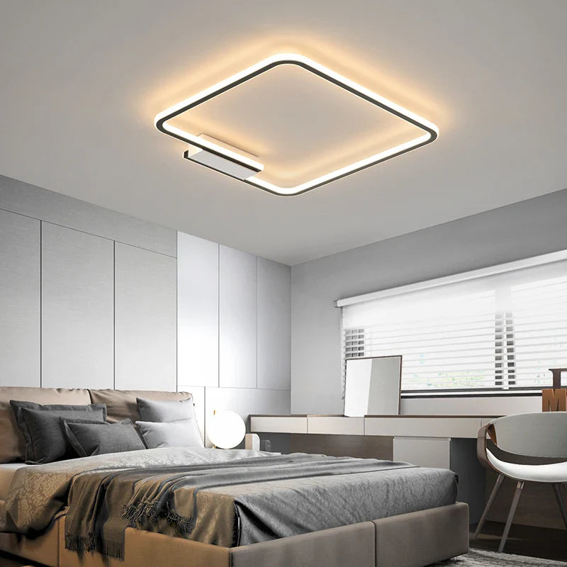 Afralia™ Indoor Ceiling Lamp: Modern Lighting Fixture for Living Room, Bedroom, and Dining Room