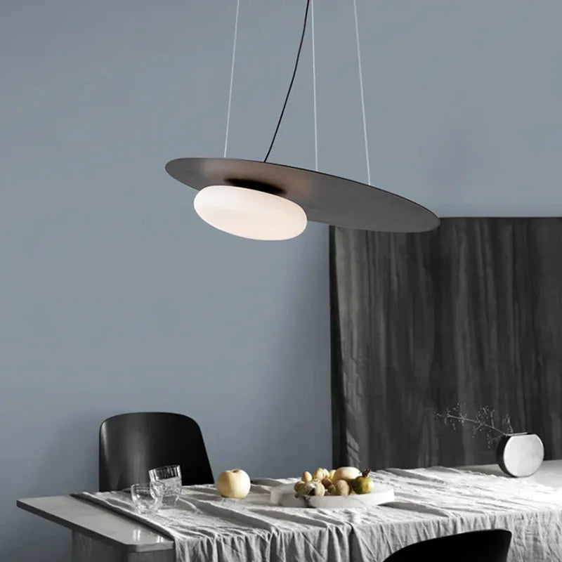 Afralia™ UFO LED Pendant - Nordic Design Light for Bar, Bedroom, and Study