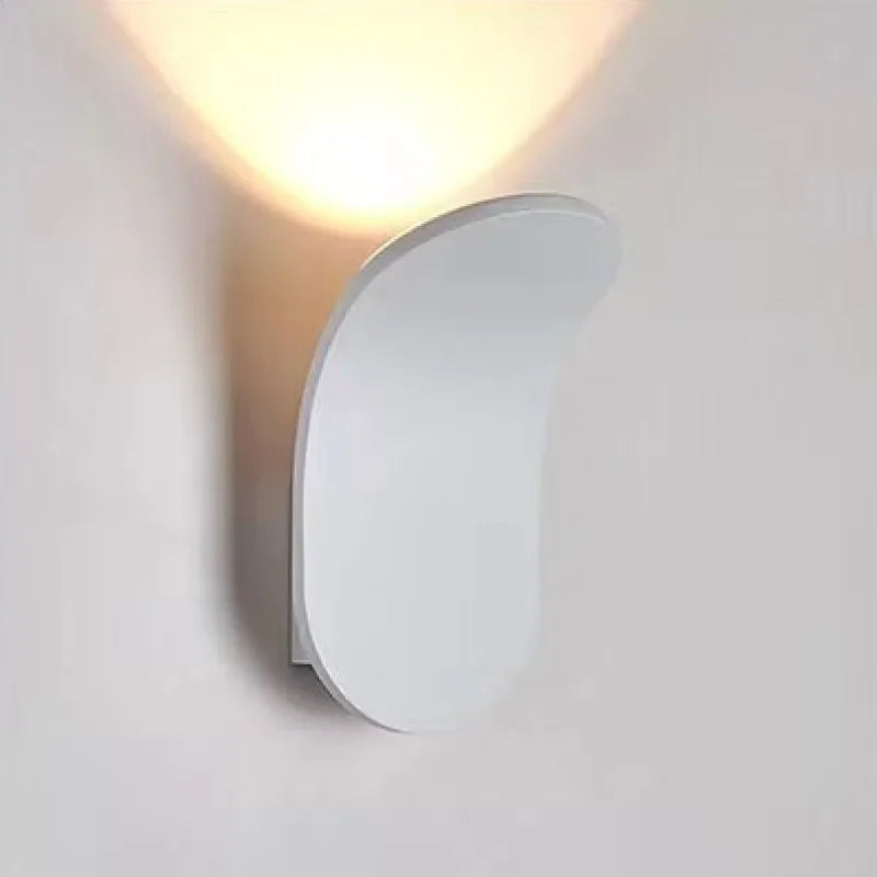 Afralia™ Band-Aid LED Wall Lamp: Nordic Modern Skateboard Design for Stylish Living Spaces