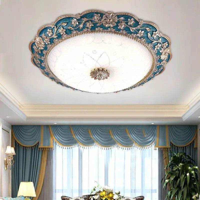 Afralia™ Master Bedroom Ceiling Lamp Living Room Warm Lamps