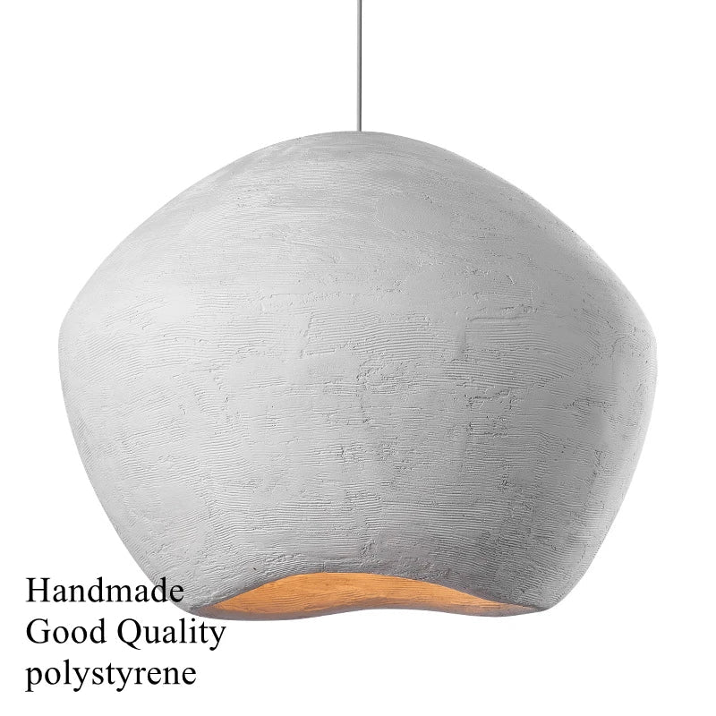 Afralia™ Wabi Sabi Chandelier: Creative Nordic Pendant Lights for Home, Restaurant, and Hotel