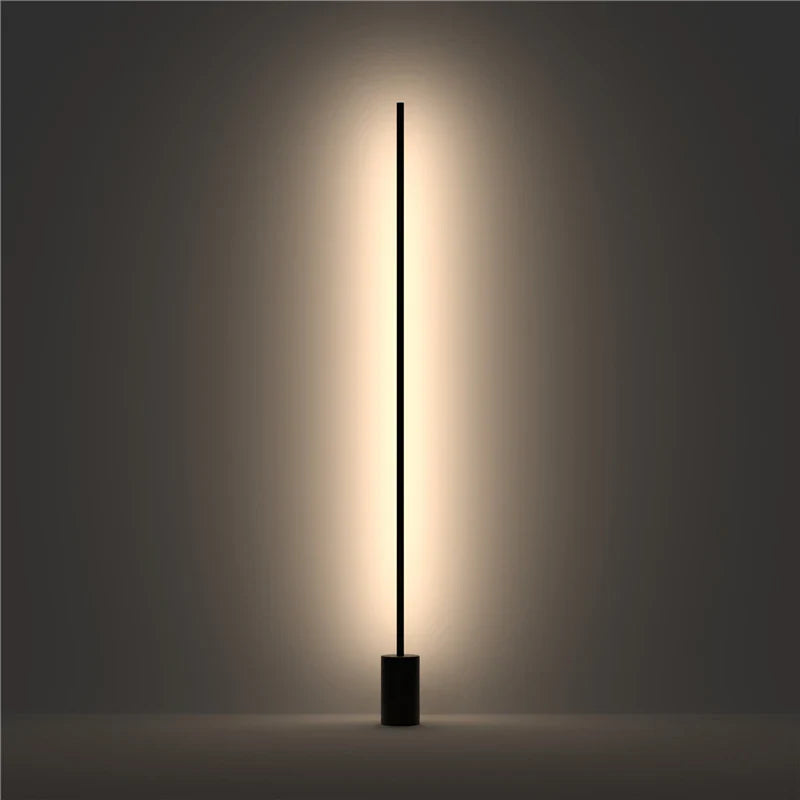 Afralia™ LED Floor Lamp: Nordic Modern Standing Light for Home Decor
