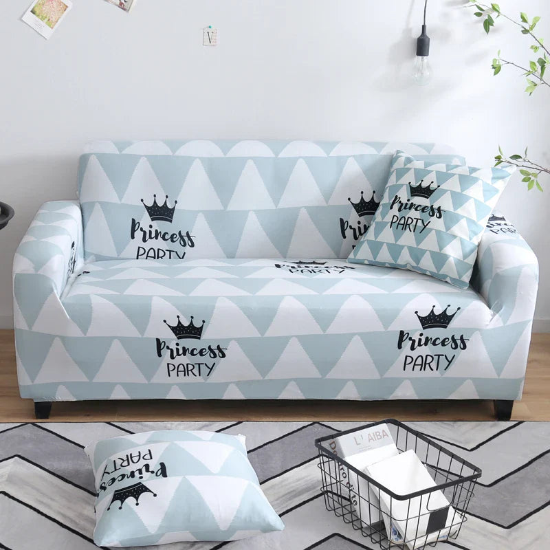 Afralia™ Stretch Sofa Cover Slipcover Print Seater Couch Case Protector