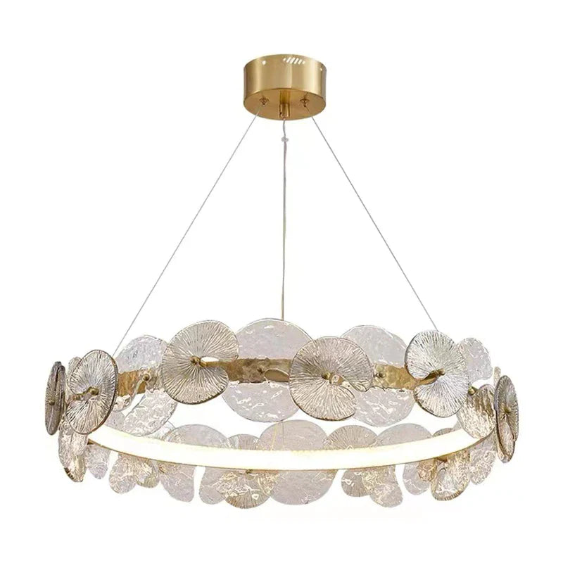 Afralia™ Nordic Luxury LED Chandeliers for Home Indoor Living Room Dining Bedroom