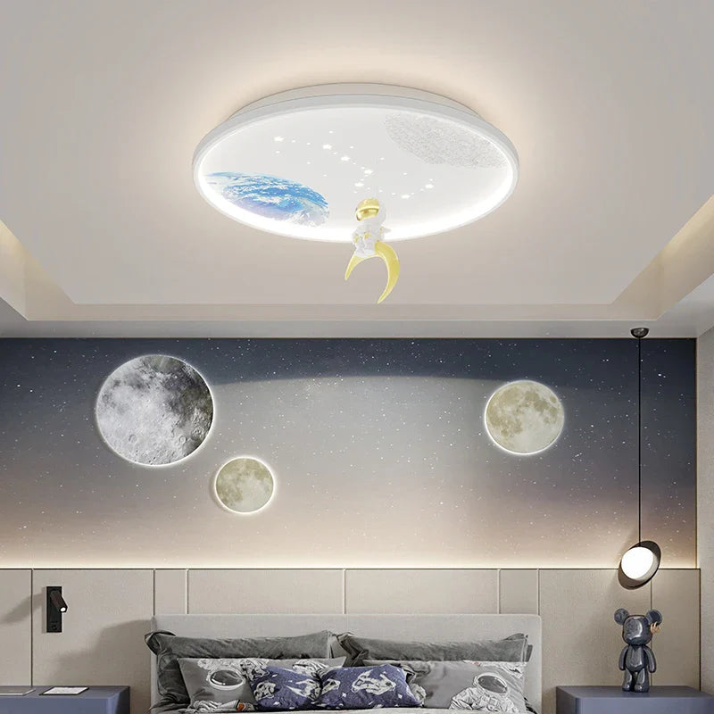 Afralia™ LED Chandelier Modern Lighting for Children's Room, Dining Room, Kitchen