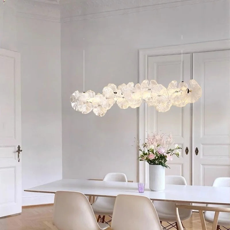 Afralia™ Modern Home Decor Chandeliers Hanging Lamps for Dining Room Ceiling