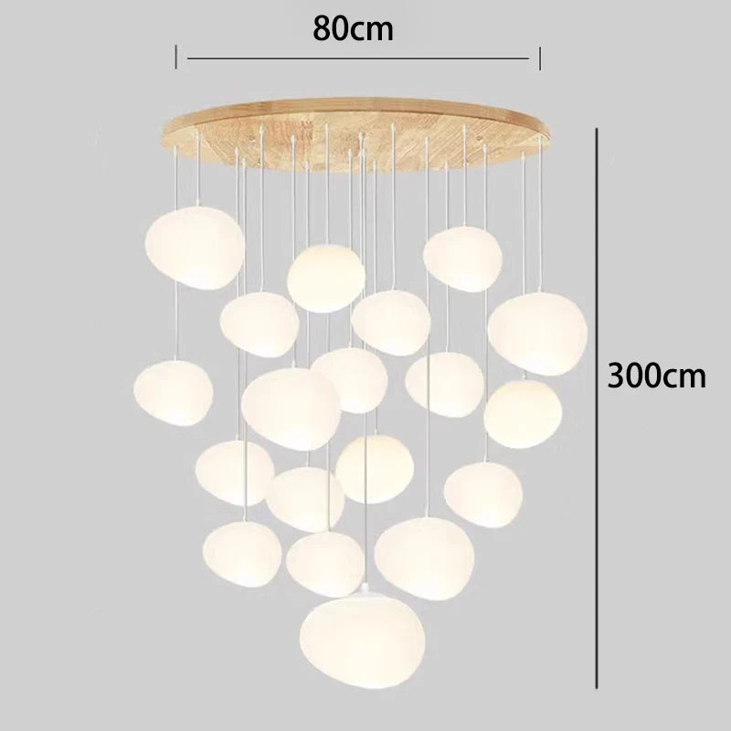 Afralia™ Modern LED Chandeliers for Living Room & Dining Room Lighting