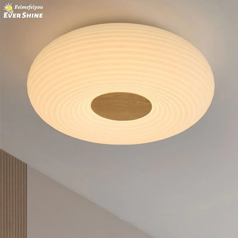 Afralia™ Nordic LED Ceiling Light for Interior Lighting in Living Room, Bedroom, Kitchen, Hallway