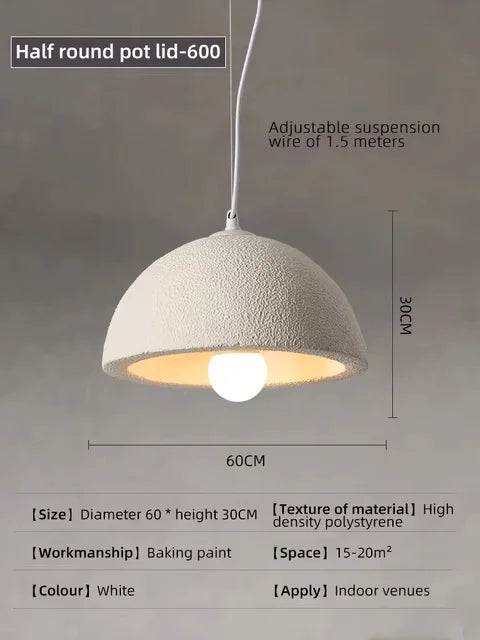 Afralia™ Nordic Restaurant Small Chandelier Modern Living Room Bedroom Retro Wabi Sabi Lighting Fixtures