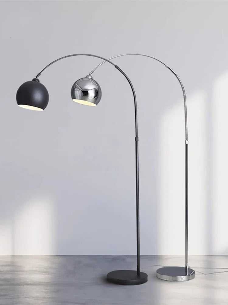Afralia™ Modern Minimalist Floor Lamp for Stylish Living Room Décor