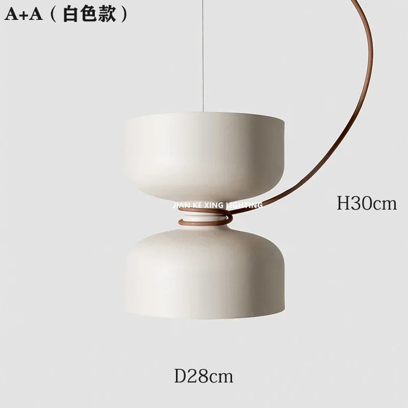Afralia™ Forged Iron Chandelier Pendant Light E27 Indoor Decorative Lighting