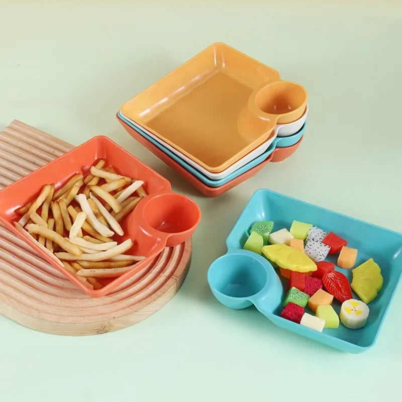 Afralia™ Kitchen Tableware Set for Serving Dumplings, Sushi, Desserts, and Fruits