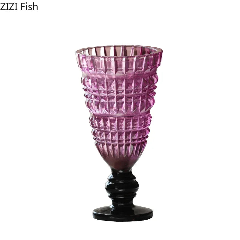 Afralia™ Glass Vase for Hydroponics Plant Pot Room Decor & Flower Arrangement