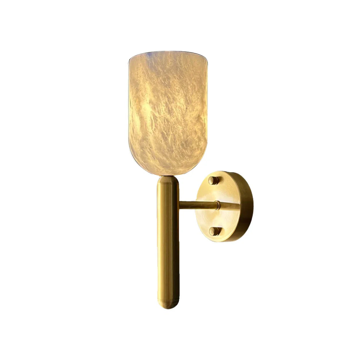 Afralia™ Marble Wall Sconce Lamp: Minimalist Home Decor Lighting for Corridor, Closet, Mirror