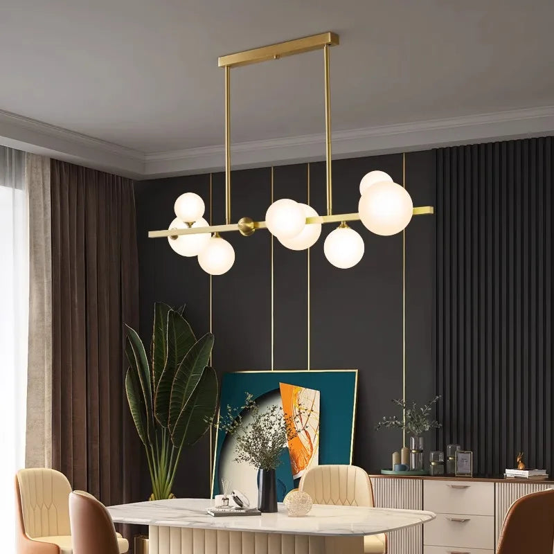 Afralia™ Modern LED Pendant Chandeliers for Indoor Living and Dining Rooms