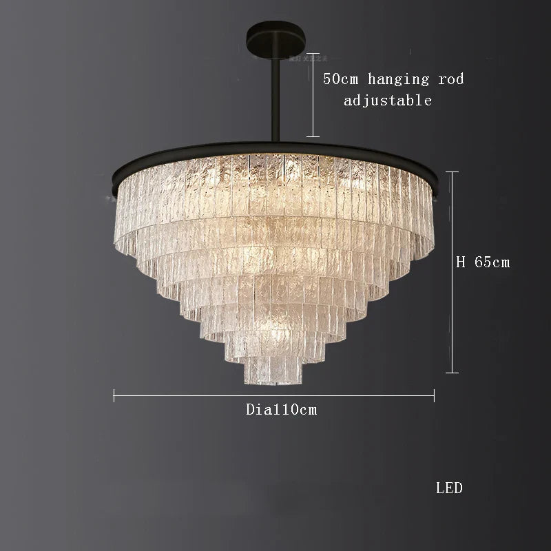Afralia™ Crystal LED Chandelier: Minimalist Luxury Lighting for Dinning Table