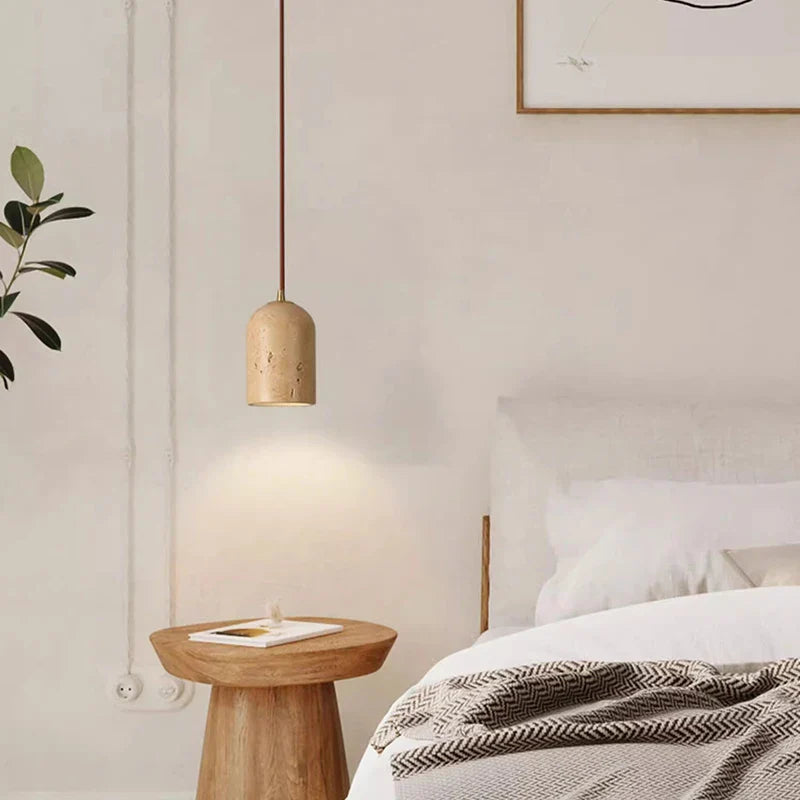 Afralia™ Wabi Sabi LED Pendant Lights Fixture for Home Decor