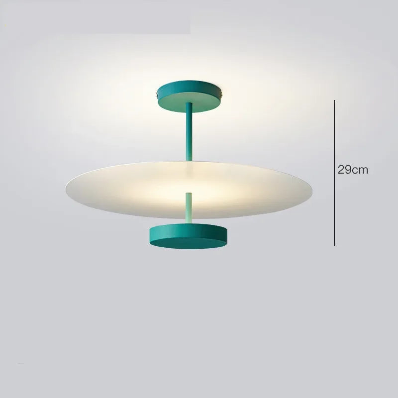 Afralia™ UFO LED Ceiling Light: Minimalist Modern Room Lighting