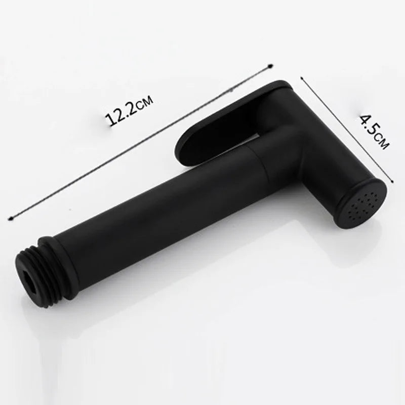 Afralia™ Brass Bidet Faucet: Hygienic Muslim Shower Sprayer for Toilet Cleanliness.