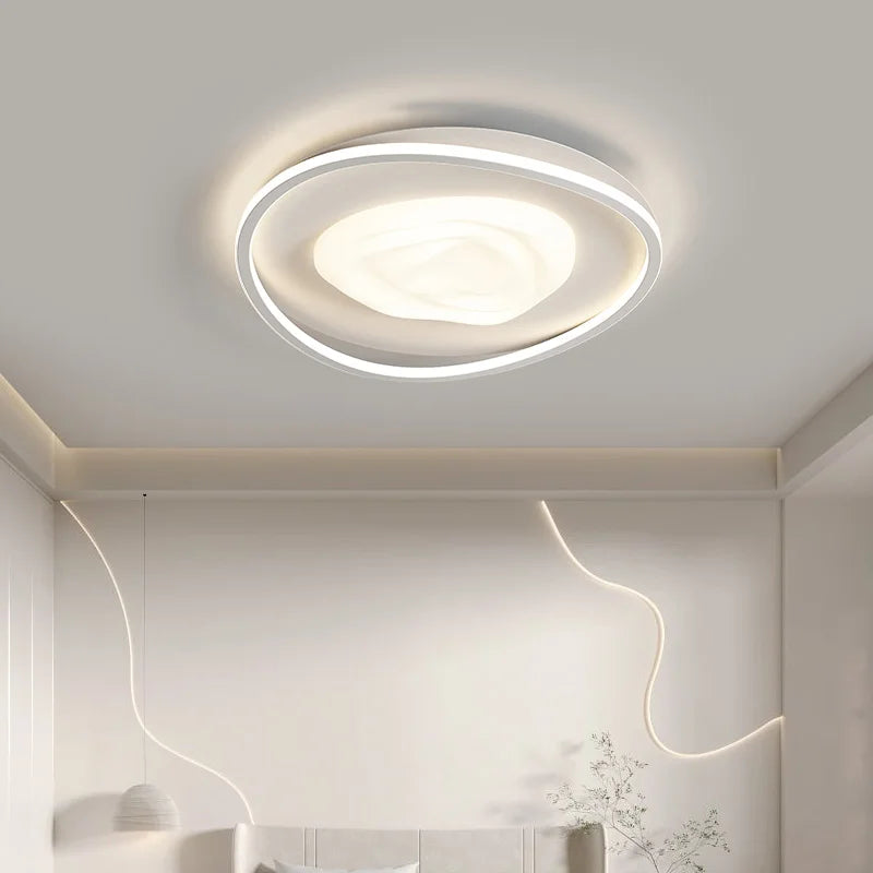 Afralia™ LED Minimalism Chandelier - Modern Indoor Lighting for Home Decor and Ambiance