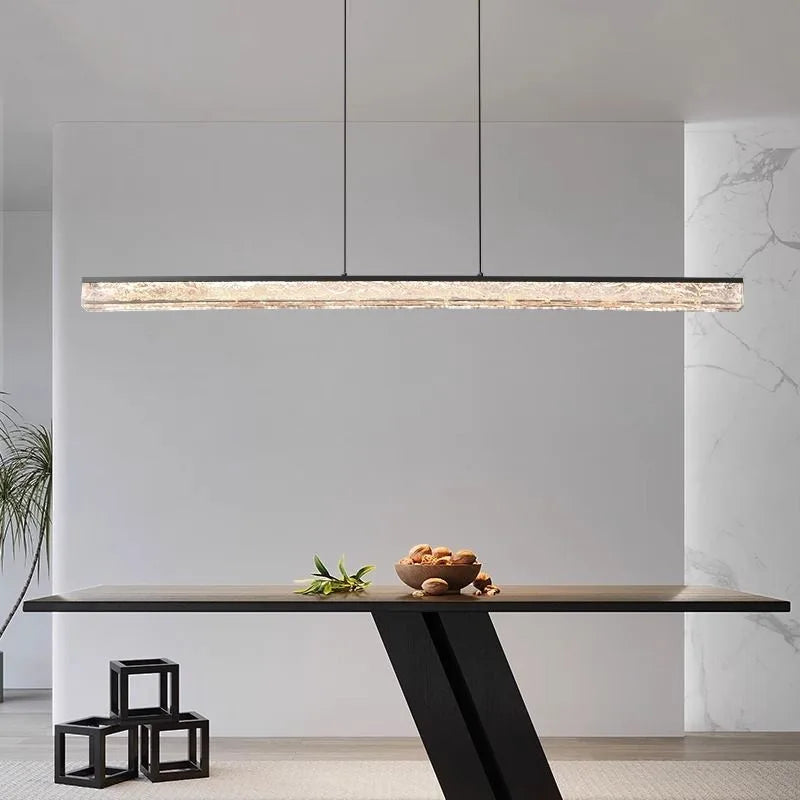 Afralia™ Gold Resin Luxury Chandelier for Dining & Living Room LED Lighting