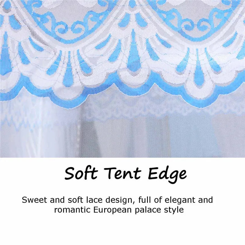 Afralia™ Romantic Square Mosquito Net for Single Double Queen Bed - Anti Insect Canopy