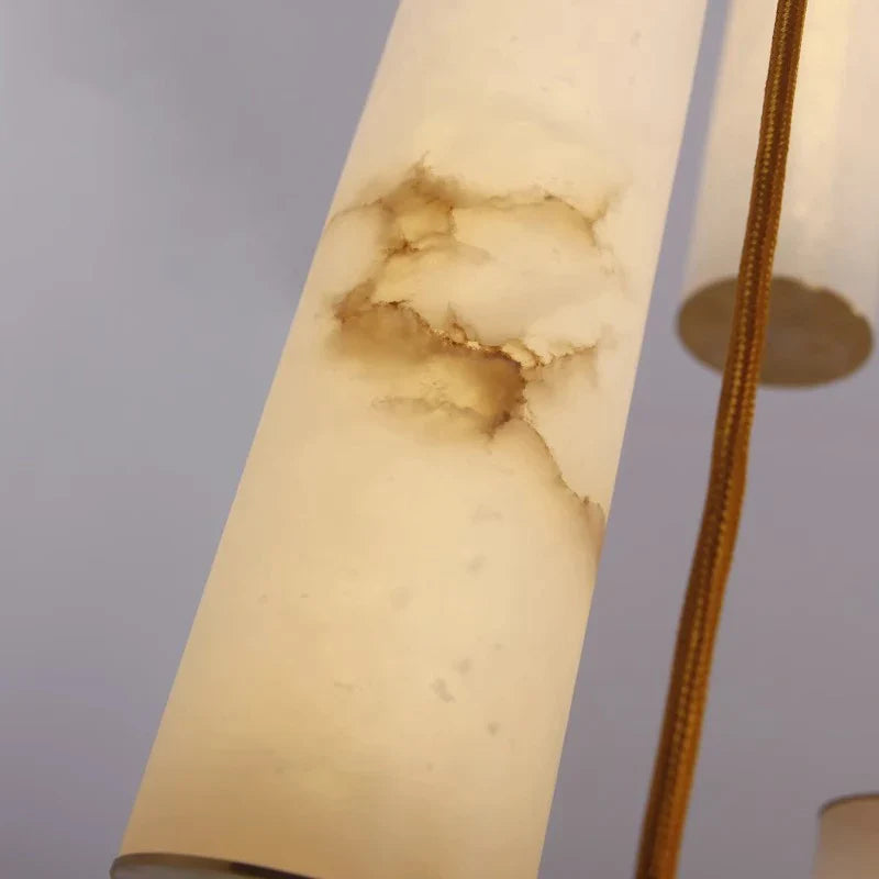 Afralia™ Stylish LED Pendant Chandeliers for Living Room Staircase Indoor Lighting