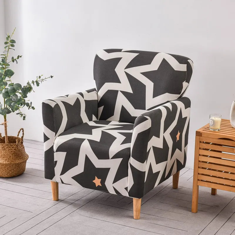 Afralia™ Accent Chair Cover Slipcover Stretch Sofa Couch Case