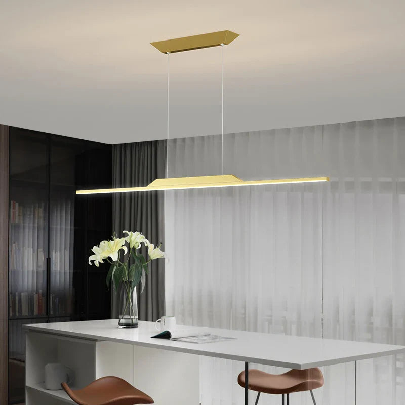 Afralia™ LED Pendant Lamp - Minimalist Hanging Light for Dining Room & Home Decor