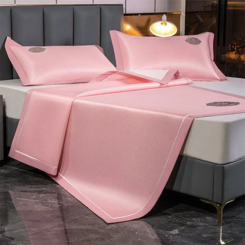 Afralia™ Carbon Light Cooling Mat: Luxury Breathable Bed Protection Pad for Cool Summer Sleep